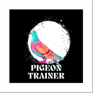 Pigeon Trainer Posters and Art